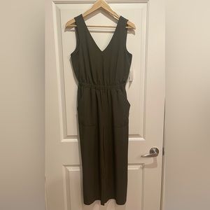 NWT Green Jumpsuit Size XS